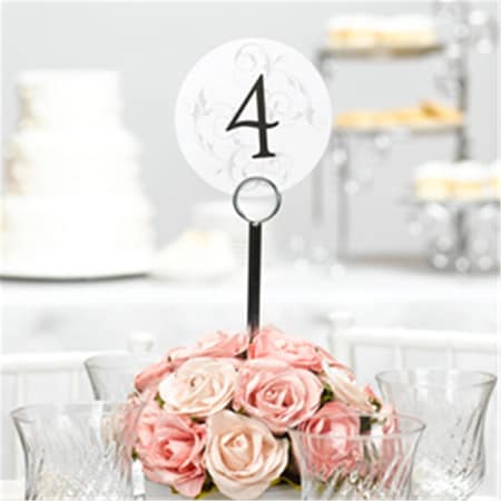 Hortense Hewitt Hortense B. Hewitt 30346 Filigree Table Number Cards 30346